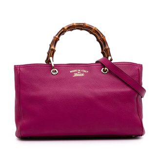 Gucci Bamboe Shopper Tote