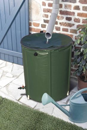 Nortene Nortene - Colector De Agua Flexible 500l - Verde - 98x80cm