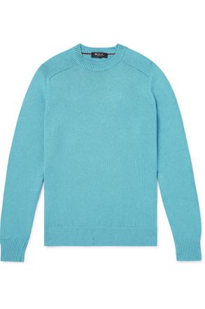 Loro Piana Cotton and Silk-Blend Sweater
