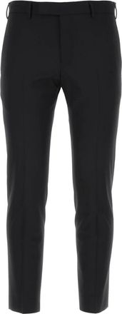 Pantaloni Torino Stijlvolle Broek - Heren - Slim Fit Broeken - Zwart - 2XL - Broeken