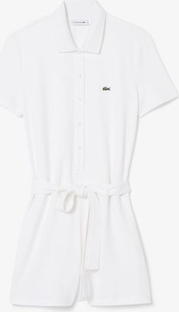 Lacoste Korte polojurk, korte mouwen, riem