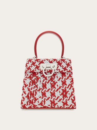 Ferragamo Women Iconic Top Handle (S) White