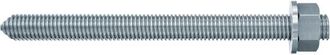 Fischer 10x Varilla De Anclaje Rg M 12 X 380 Mm Galvanizado Acero Grado 5.8 - 095720