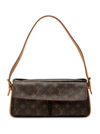 Louis Vuitton 2000-2010 Monogram Viva Cite MM schoudertas - Bruin