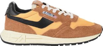 Autry Brown Reelwind Sneakers