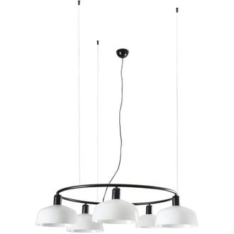 Faro Barcelona Tatawin M L&aacute;mpara Colgante Circular Blanco 20343-119-5l