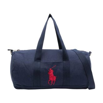 Polo Ralph Lauren Player Duffle - - Bags - unisex - Blu - ONE SIZE