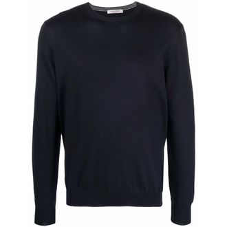 La Fileria Crew Neck Knitted Jumper