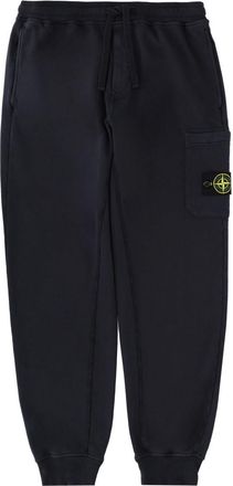 Stone Island Jogger Pants With Logo Patch