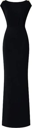 Elisabetta Franchi Mujer, Vestidos, Negro, Talla: XL