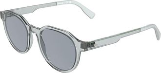 Lacoste L6087S 038 Mens Sunglasses Grey Size 52
