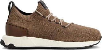 Tod's Schoenen, Heren, Bruin, 40 EU, Leer, Lace-up Sneakers