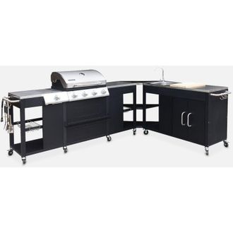 Sweeek Barbecue a gas stile americano