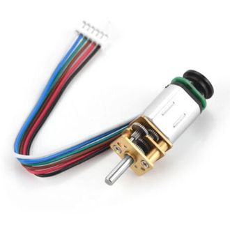 OEM [mai Usato]motorino A Ingranaggi Dc6v 2w Gbmq-gm12by20 Con Encoder A Disco Di Codifica Magnetica (6v 30 Giri/min)