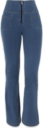 Freddy Jeans push up WR.UP flare sostenibili in denim washed
