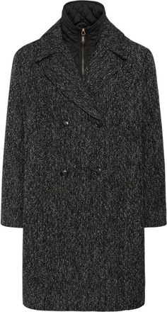 Cream Jassen - Dames - Mantel - Zwart - 2XL - Leer - Jassen