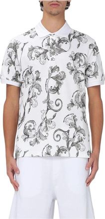 Versace Jeans Couture Polo Shirts - Heren - Polos - Veelkleurig - XL - Tops