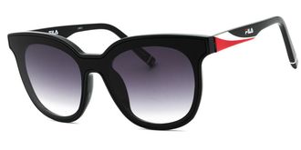 Fila SFI182 0BLA Womens Sunglasses Black Size 154