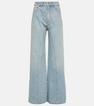 Victoria Beckham Bianca high-rise wide-leg jeans