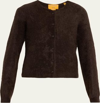 Guest In Residence Grizzly Cashmere Cardigan