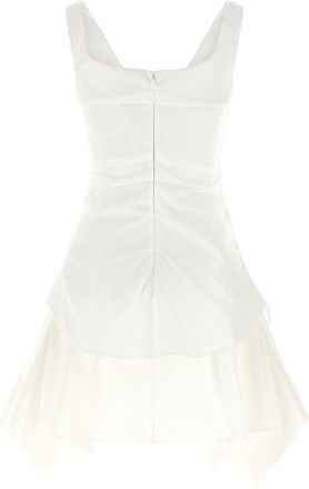 Alexander McQueen Day Dress - White
