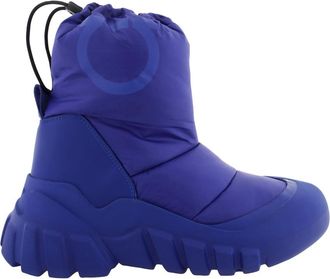 Ferragamo Deode Gancini Padded Ski Boots, Size 7 C