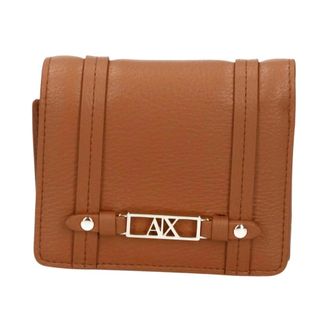 A|X Armani Exchange Mujer, Accesorios, Marr&oacute;n, Talla: ONE Size