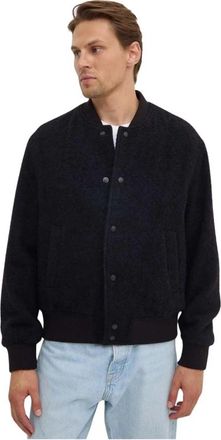Iro Bomberjack - Heren - Bomber jackets - Zwart - S - Leer - Jassen