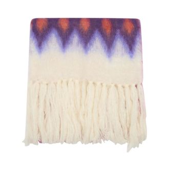 Isabel Marant Accessoires, unisex, Roze, ONE Size, Wol, Amanie Sjaal