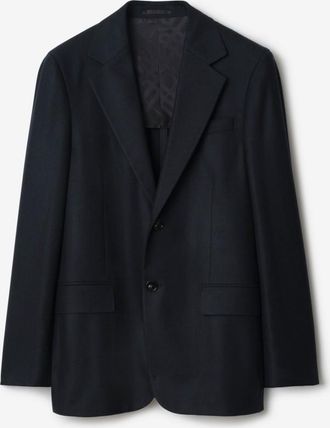 Burberry Wool Cashmere Tailored Jacket