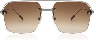 Ermenegildo Zegna EZ0213 08F Mens Sunglasses Gunmetal Size 59