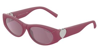 Tiffany & Co. TF4222U 8416AK Womens Sunglasses Pink Size 55