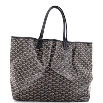Goyard Saint Louis Tote Coated Canvas GM
