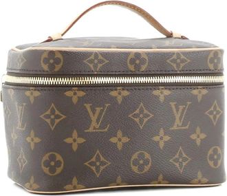 Louis Vuitton Nice Vanity Case Monogram Canvas Mini pouch - Bruin
