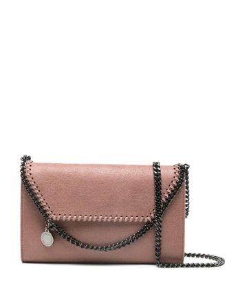 Stella McCartney Stella McCartney Mini-Umh&auml;ngetasche mit Magnetverschluss