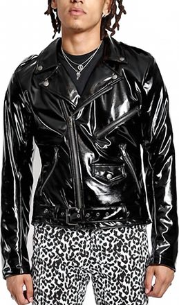Tripp NYC Moto Jacket In Black