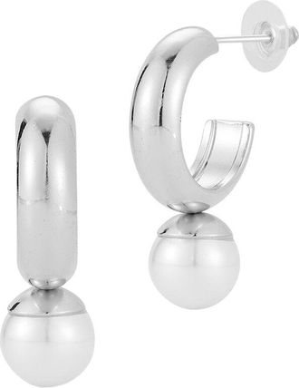 Glaze Jewelry Silver Plated Earrings