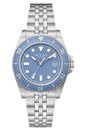 Rag & Bone Rowan Bracelet Watch, 38mm in Silver at Nordstrom