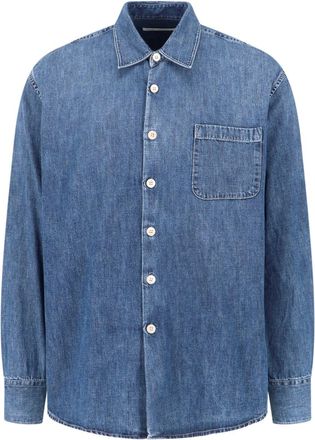Our Legacy Camicia In Denim Whatever