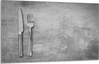 OEM Placa Protectora De Vidrio Para La Estufa 80x52 Cubiertos