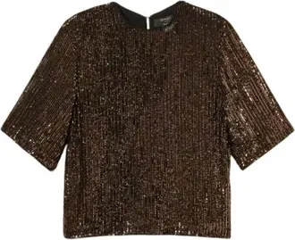 Twinset Mujer, Blusas y Camisas, Marr&oacute;n, Talla: S