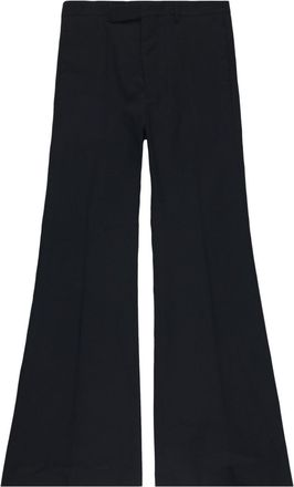 Rick Owens Astaires wide-leg trousers - men - Polyester - 50 - Black