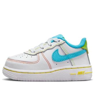 Nike (TD) Nike Air Force 1 Low White Multi FJ4811-100
