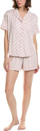 Flora Nikrooz Flora By Flora Nikrooz 2Pc Printed Sleep Set