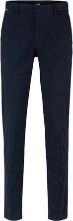 HUGO BOSS Blauwe Chino Broek - Heren - Chinos - Blauw - 2XL - Broeken