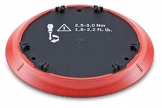 Flex Almohadilla De Soporte Flex Bp De 150 Mm Para Pulidoras Xce Y Xfe