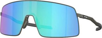 Oakley Sportieve Gepolariseerde Zonnebril - Heren - Zonnebrillen - Grijs - 36 MM - Accessoires