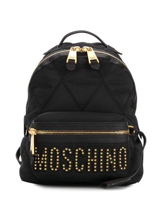 Moschino Zaino con borchie - Nero