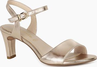 Tamaris Tamaris Womens Cosmos Womens Sandals - Gold - Size: 8