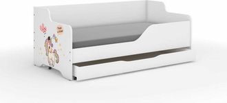 OEM Cama Infantil Lilu 160x80 Unicornio Arco&iacute;ris - Laterales